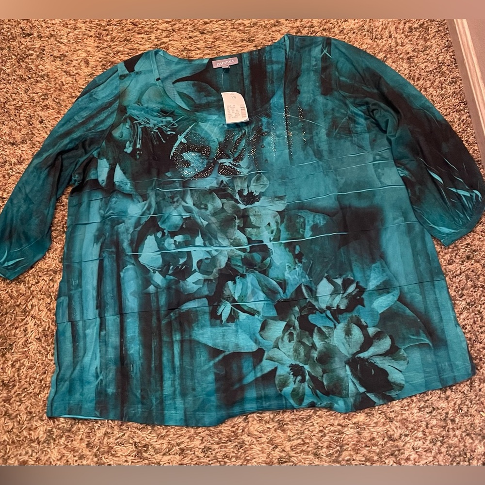 Essentials Dressy Top